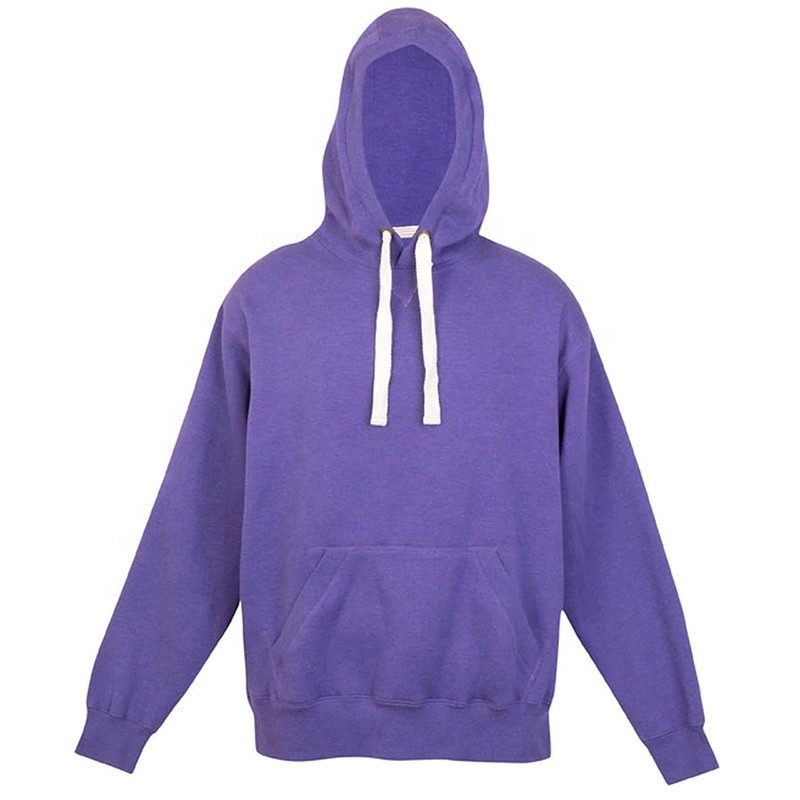 Unisex Plain Hoodies Sweatshirt