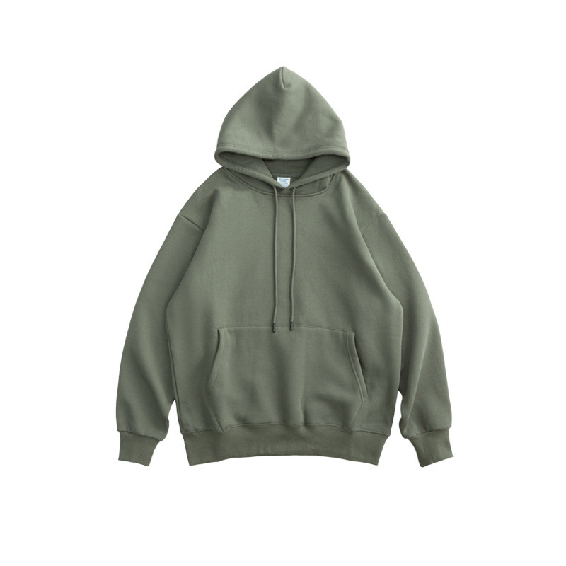 Leerer Unisex-Oversize-Hoodie