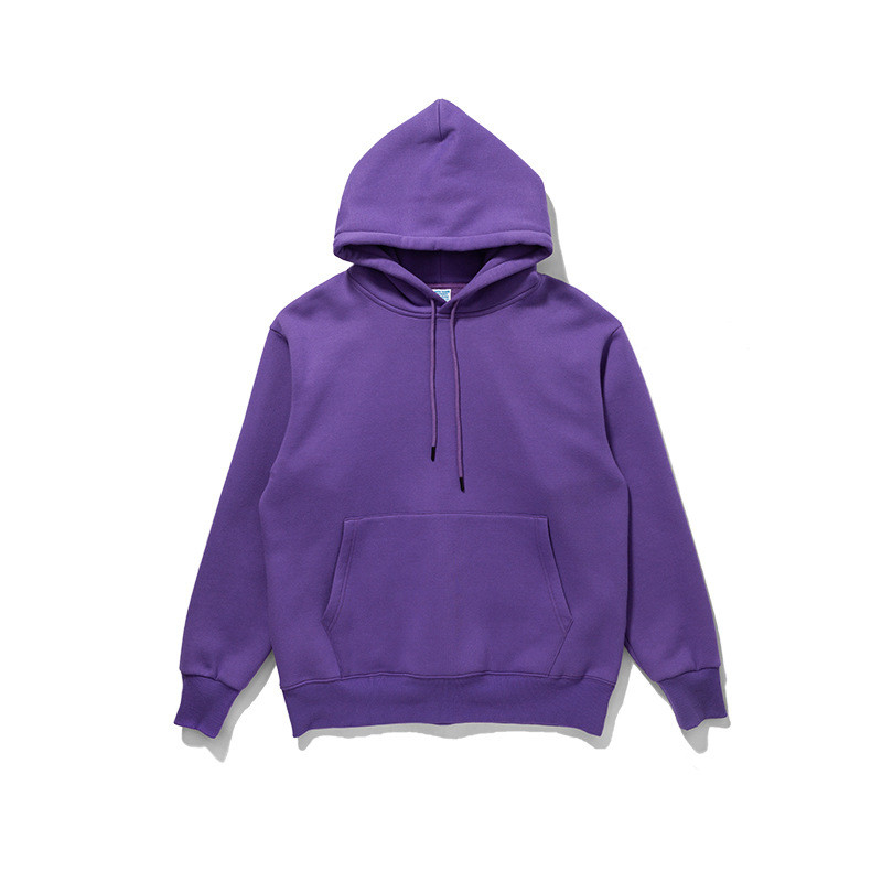 Leerer Unisex-Oversize-Hoodie