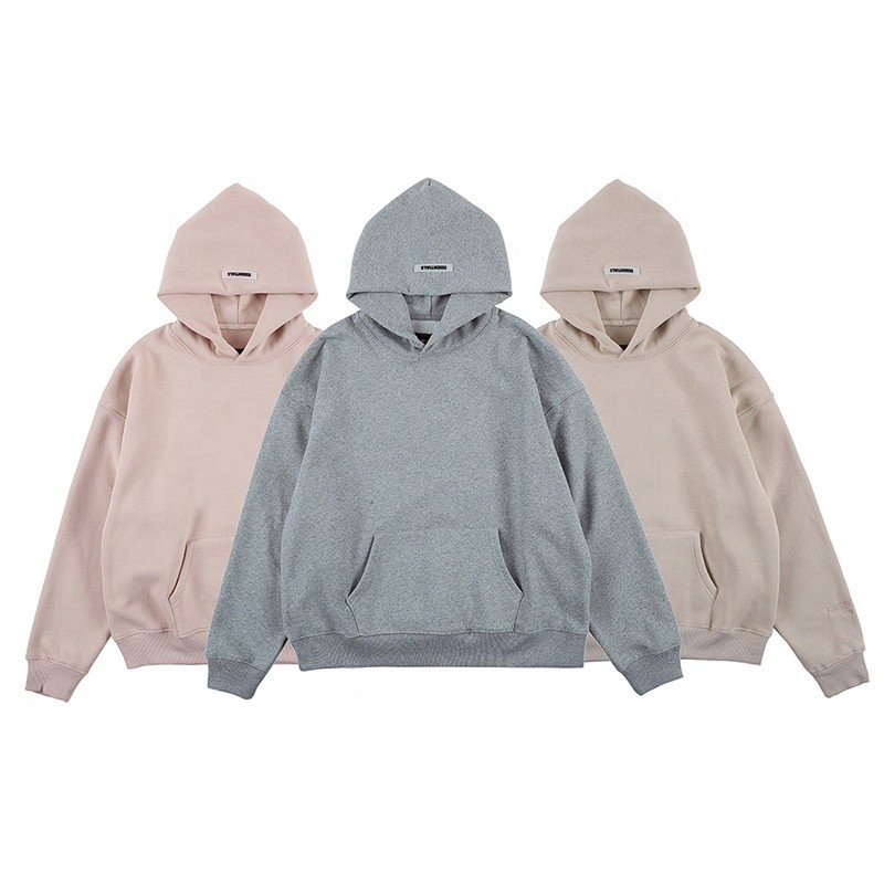 Stickerei Blank Unisex Hoodies