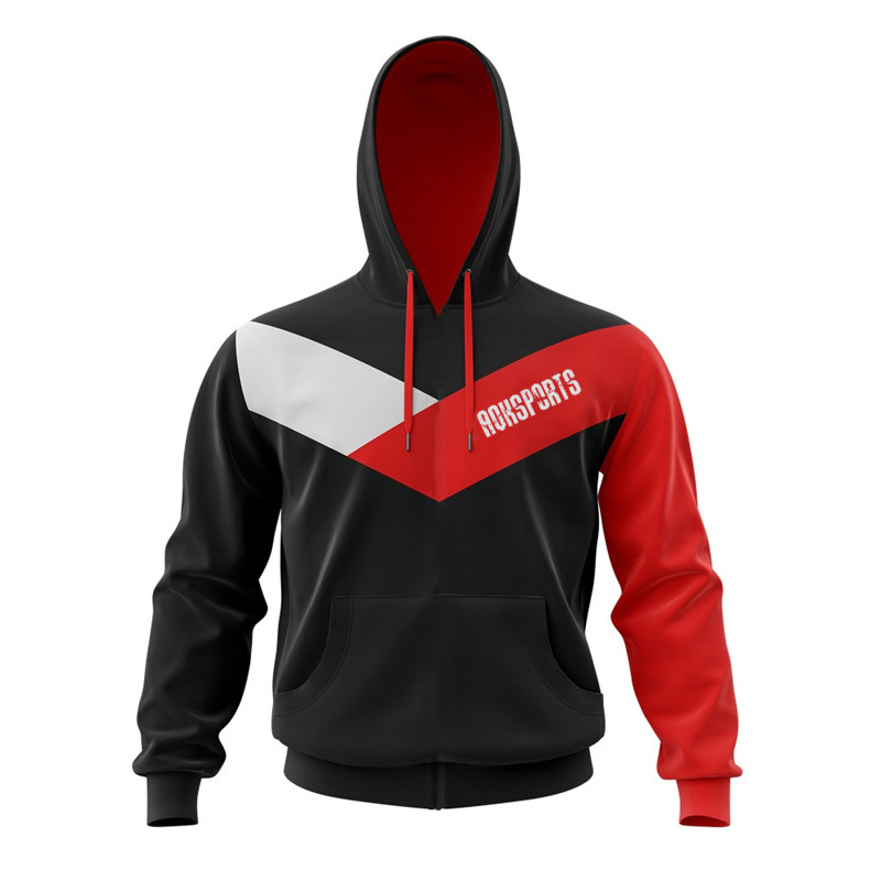 Unlinierte Unisex-Pullover-Hoodies für Sportteams