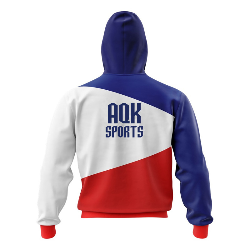 Unlinierte Unisex-Pullover-Hoodies für Sportteams