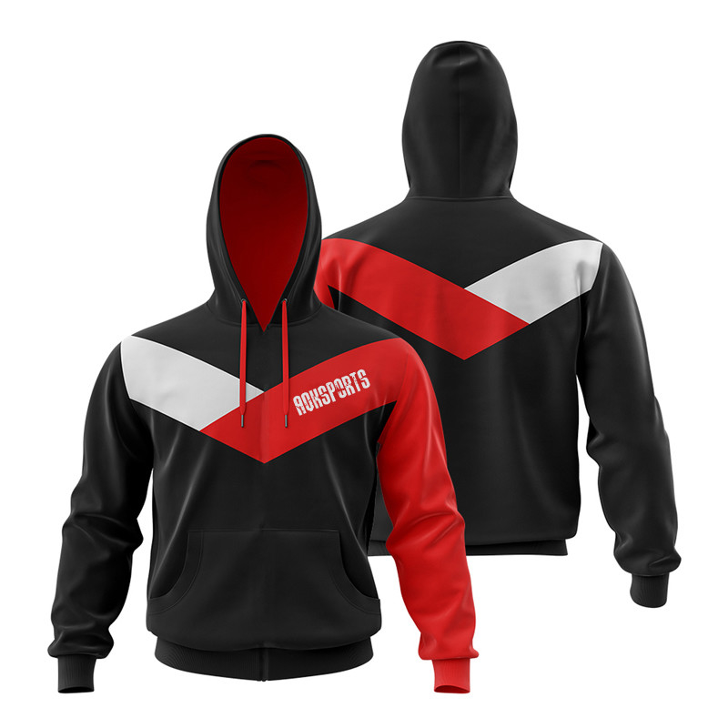 Unlinierte Unisex-Pullover-Hoodies für Sportteams