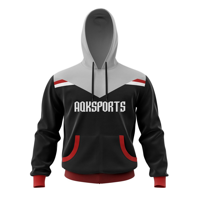 Unlinierte Unisex-Pullover-Hoodies für Sportteams